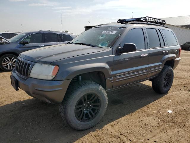 JEEP GRAND CHEROKEE 2004 1j4gw58n24c323832