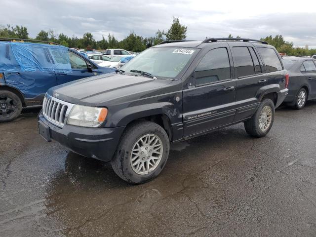 JEEP GRAND CHEROKEE 2004 1j4gw58n24c393069