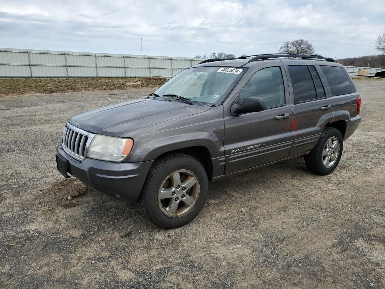 JEEP GRAND CHEROKEE 2004 1j4gw58n24c417435