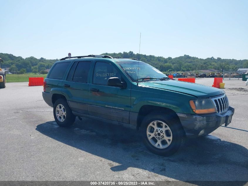 JEEP GRAND CHEROKEE 1999 1j4gw58n2xc715925