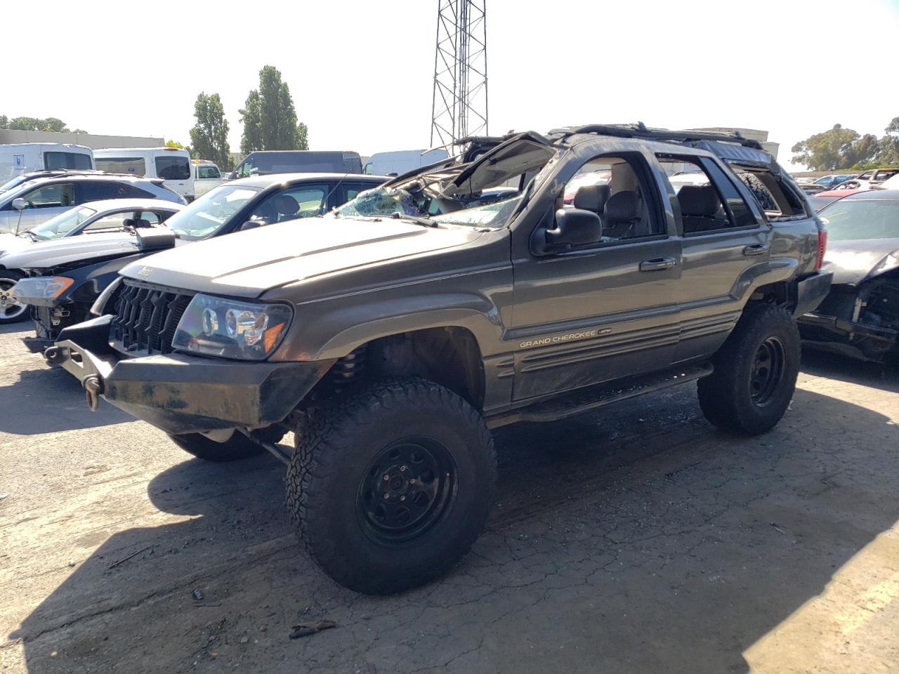 JEEP GRAND CHEROKEE 2000 1j4gw58n2yc236258