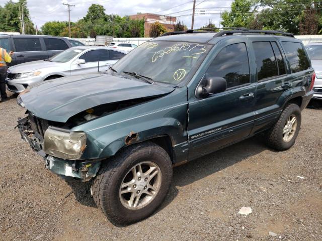 JEEP GRAND CHER 2000 1j4gw58n2yc252282