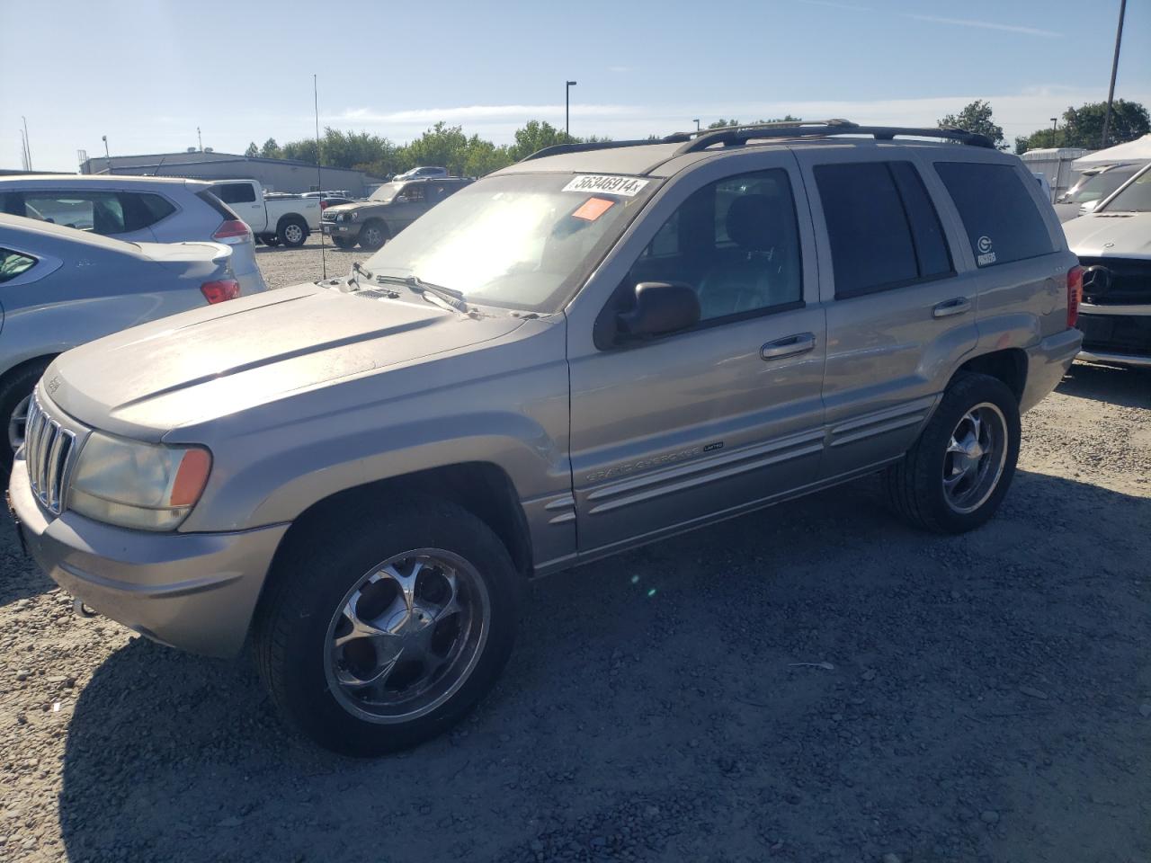 JEEP GRAND CHEROKEE 2001 1j4gw58n31c615145