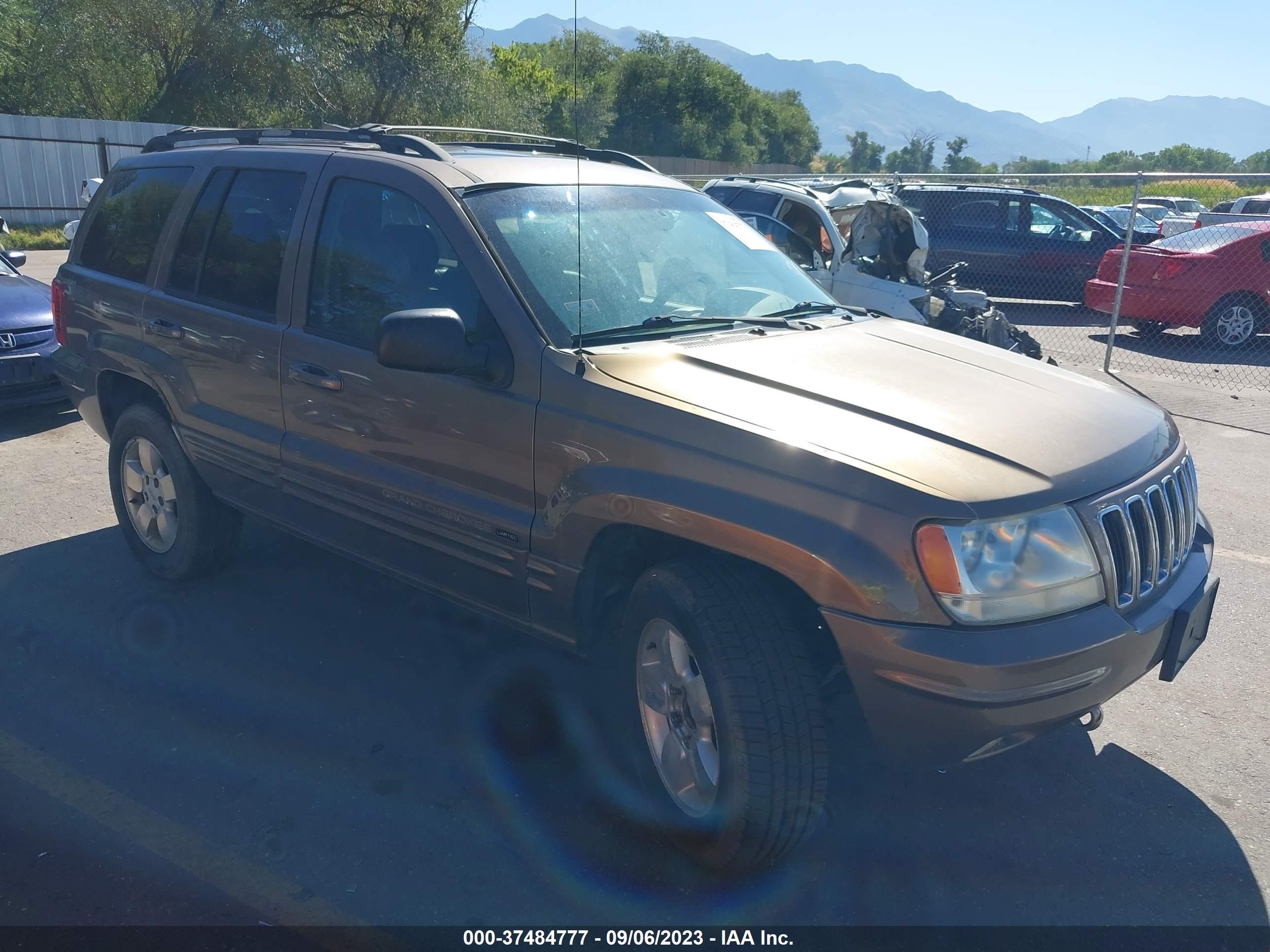 JEEP GRAND CHEROKEE 2001 1j4gw58n31c615341