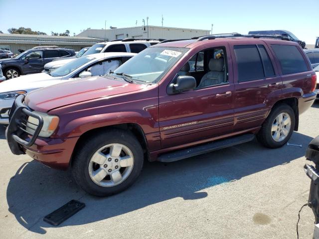 JEEP GRAND CHEROKEE 2001 1j4gw58n31c653183