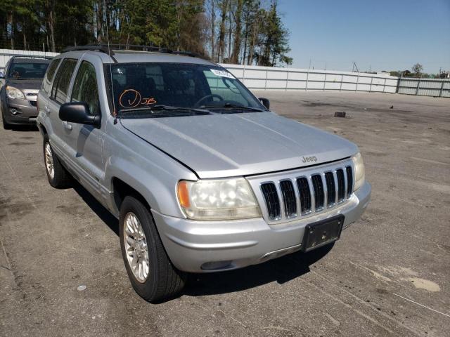 JEEP NULL 2003 1j4gw58n33c560666