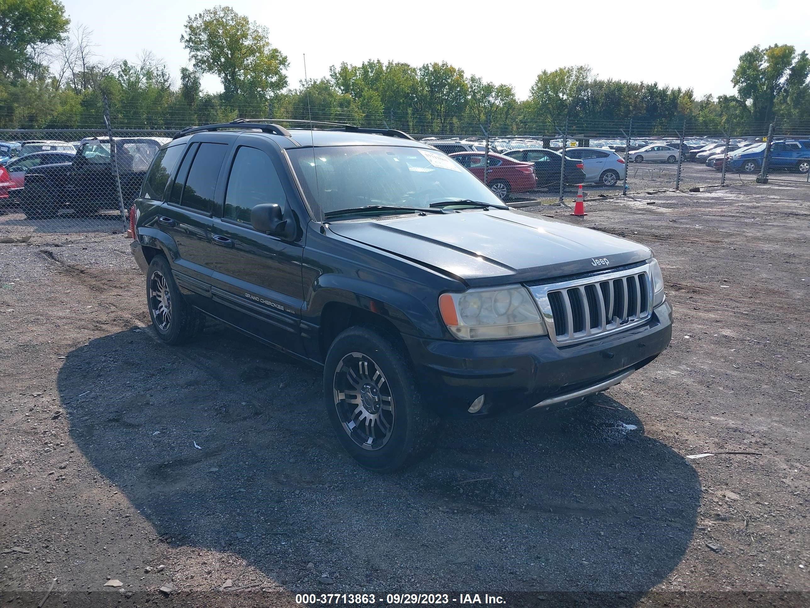 JEEP GRAND CHEROKEE 2004 1j4gw58n34c165341