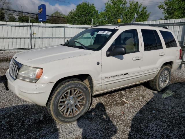 JEEP GRAND CHEROKEE 2004 1j4gw58n34c300351