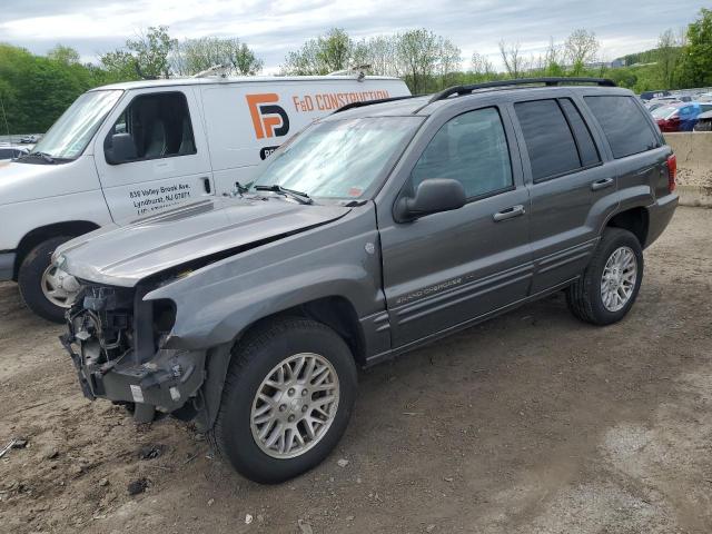 JEEP GRAND CHEROKEE 2004 1j4gw58n34c374224