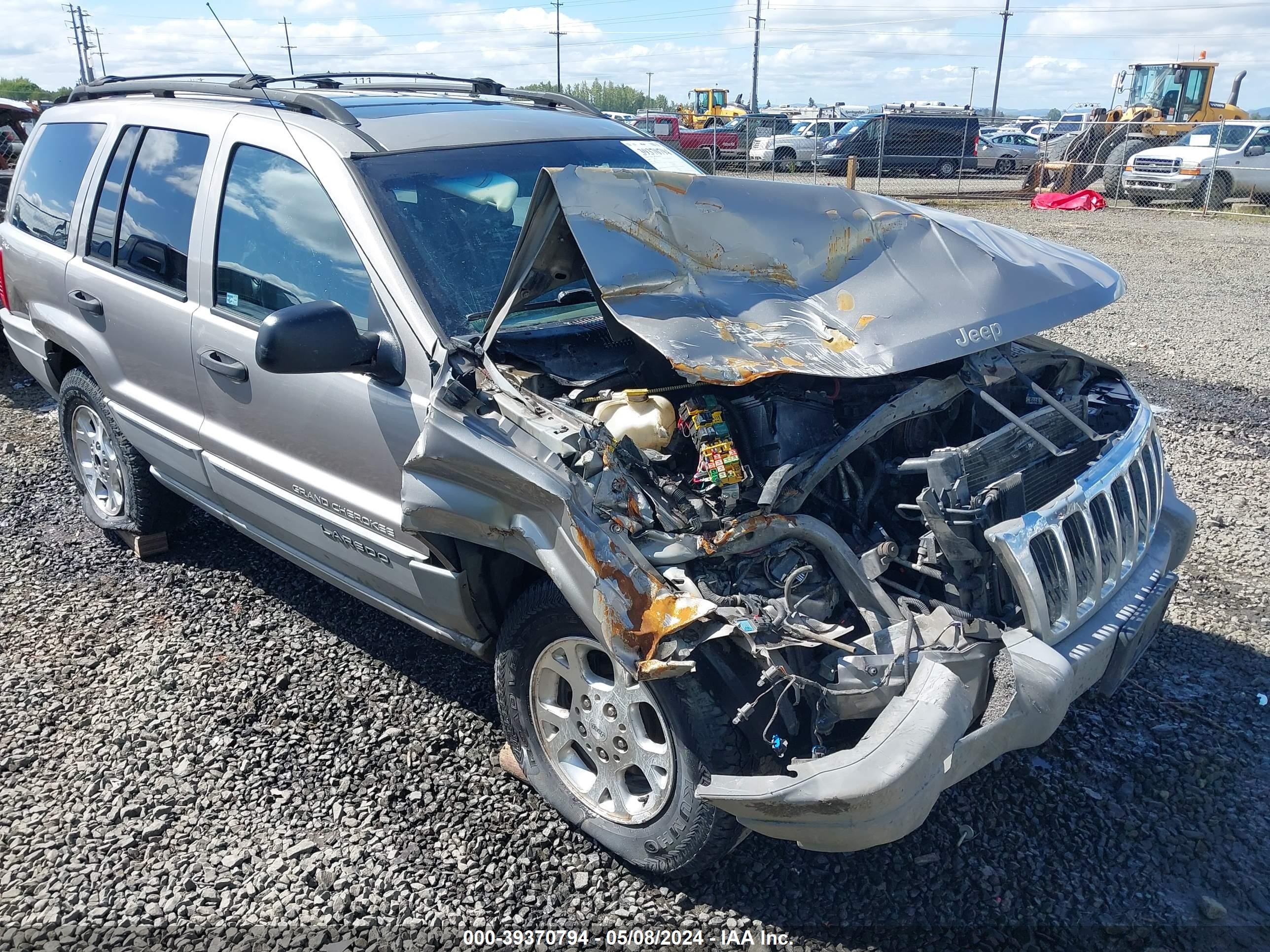 JEEP GRAND CHEROKEE 1999 1j4gw58n3xc713620