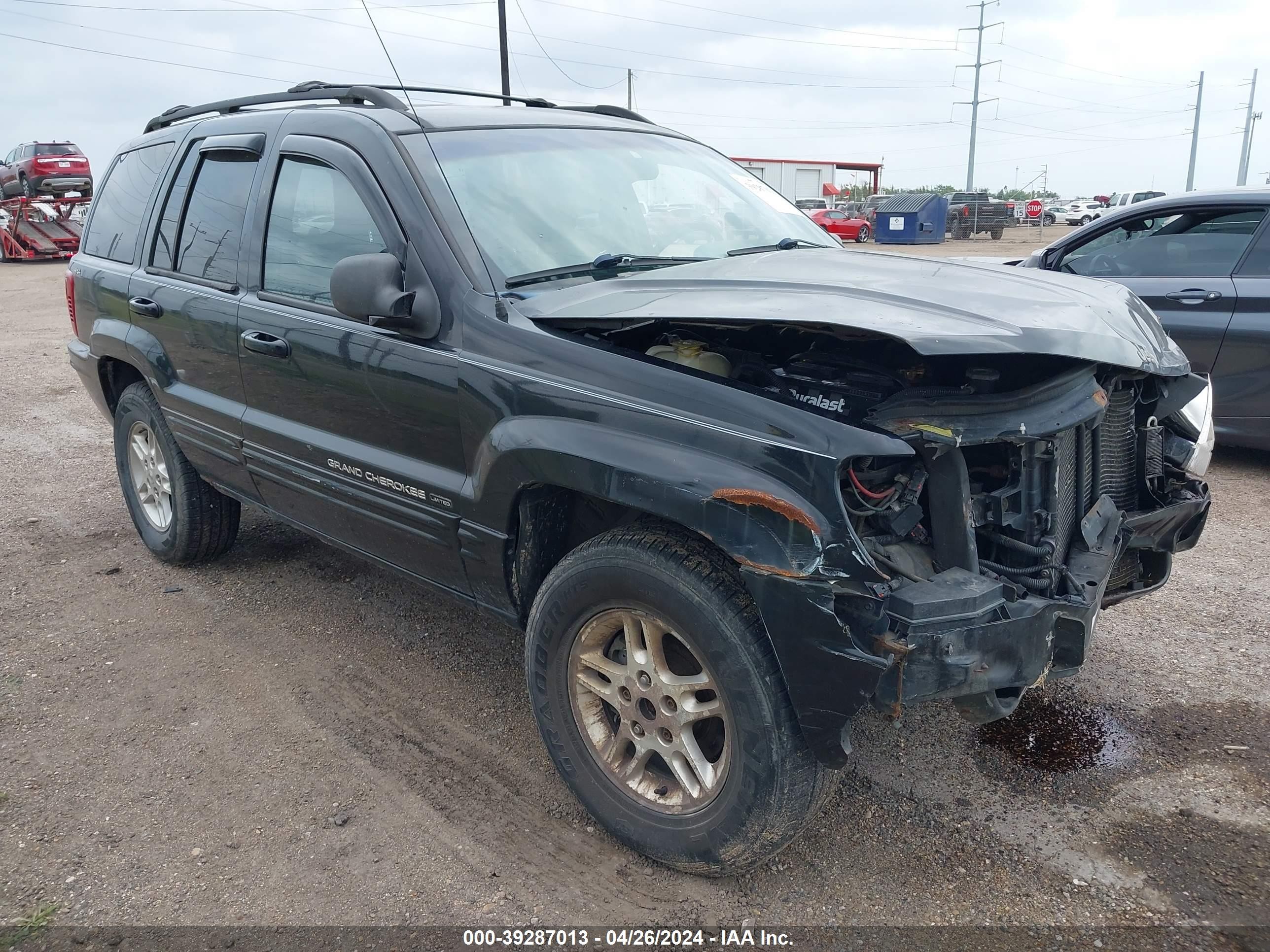 JEEP GRAND CHEROKEE 2000 1j4gw58n3yc135794