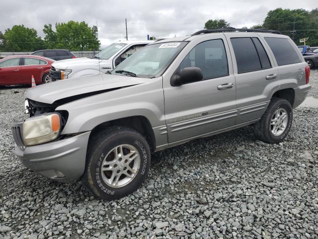 JEEP GRAND CHEROKEE 2000 1j4gw58n3yc141109