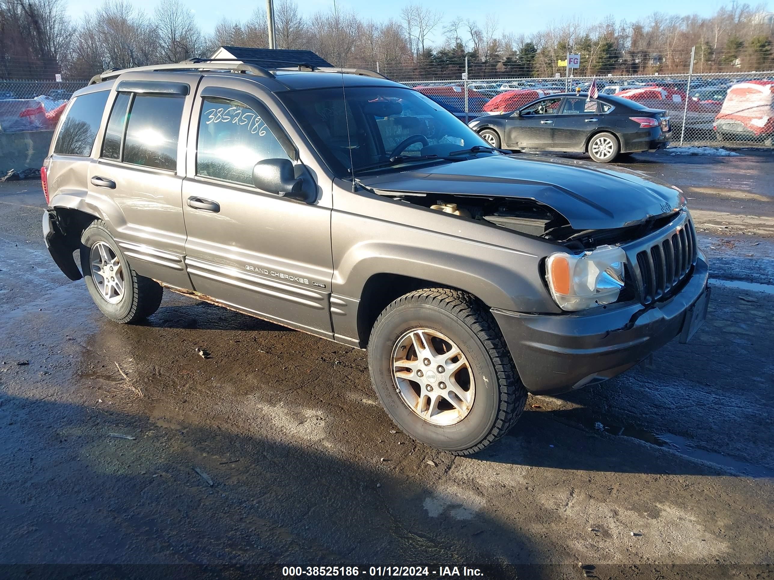 JEEP GRAND CHEROKEE 2000 1j4gw58n3yc235927