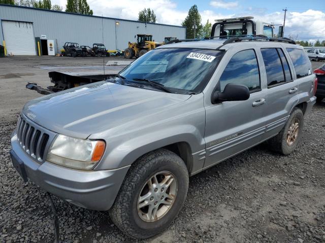 JEEP GRAND CHEROKEE 2000 1j4gw58n3yc343285