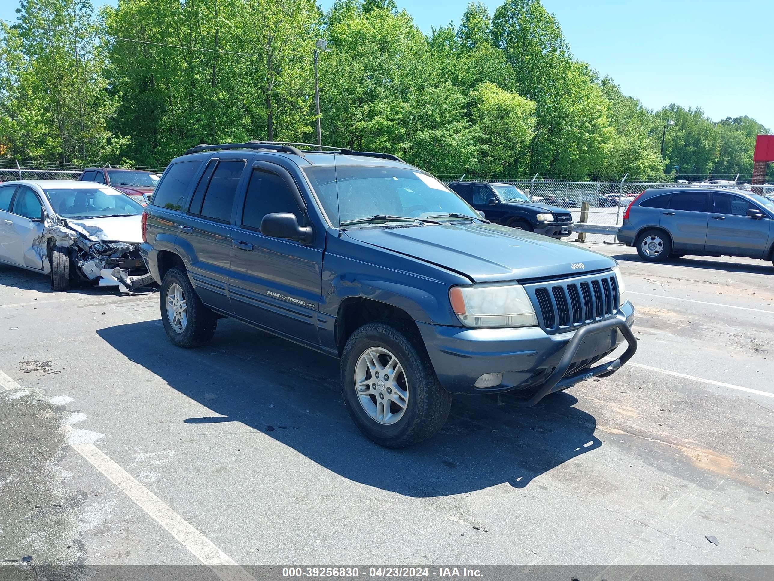 JEEP GRAND CHEROKEE 2000 1j4gw58n3yc407373