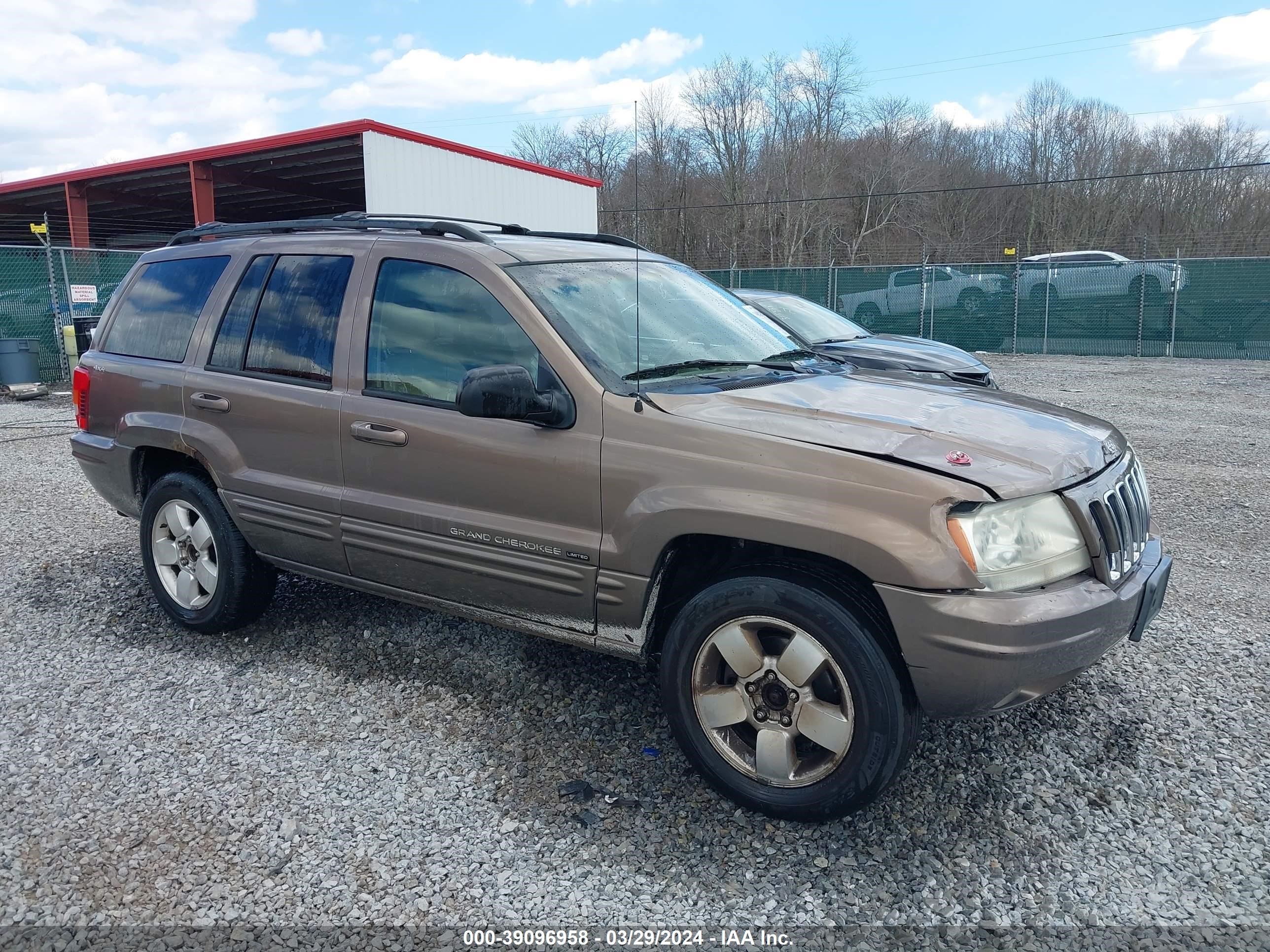 JEEP GRAND CHEROKEE 2001 1j4gw58n41c535191