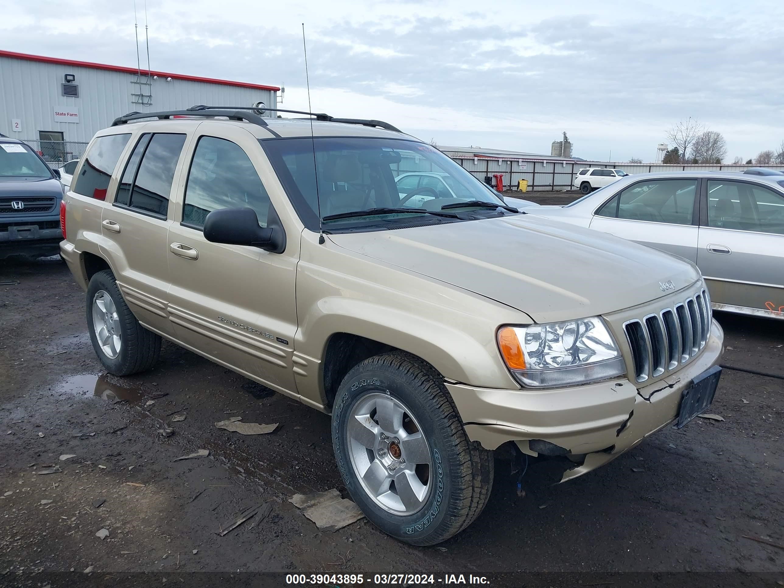 JEEP GRAND CHEROKEE 2001 1j4gw58n41c545557