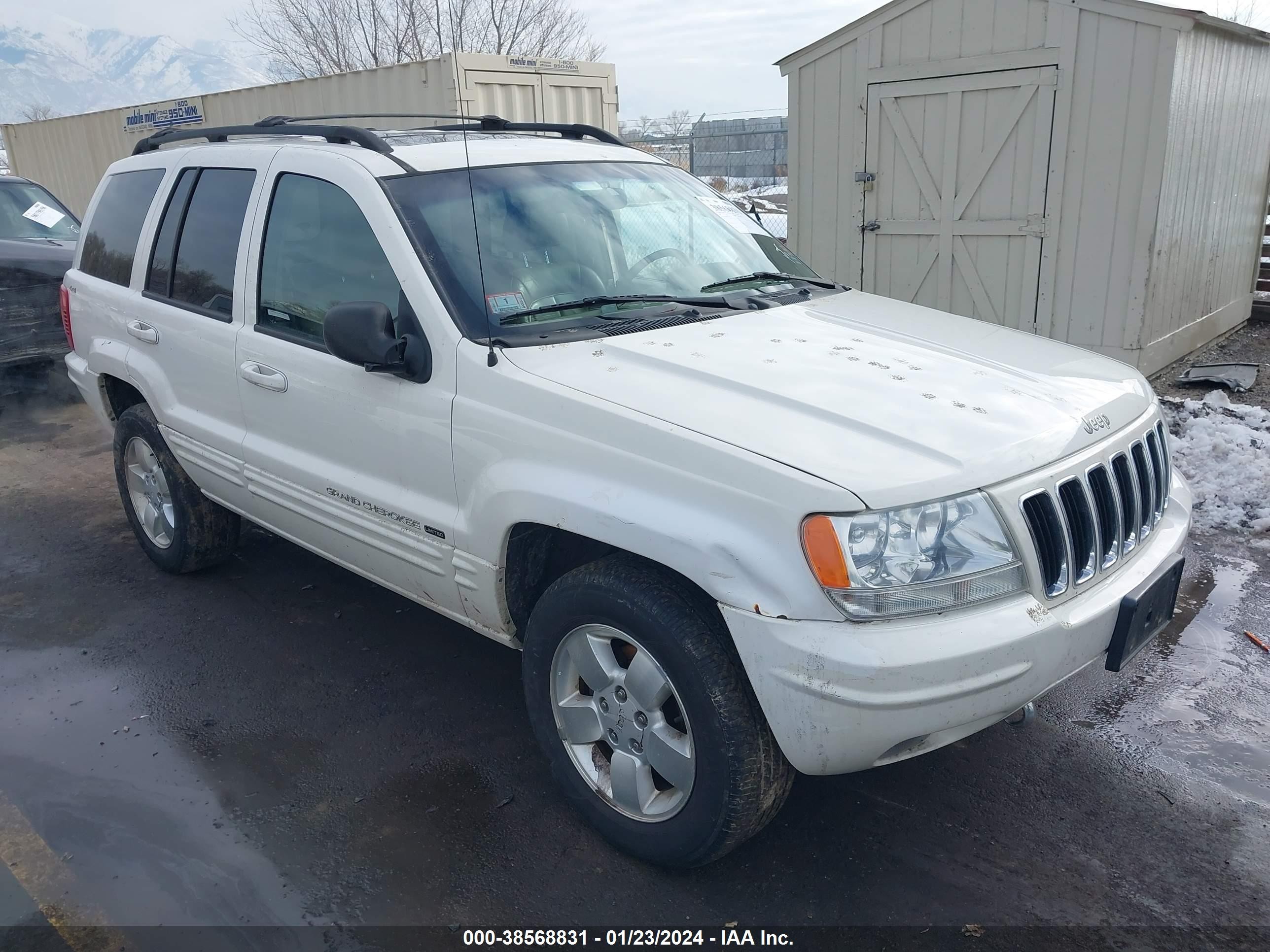 JEEP GRAND CHEROKEE 2001 1j4gw58n41c547566