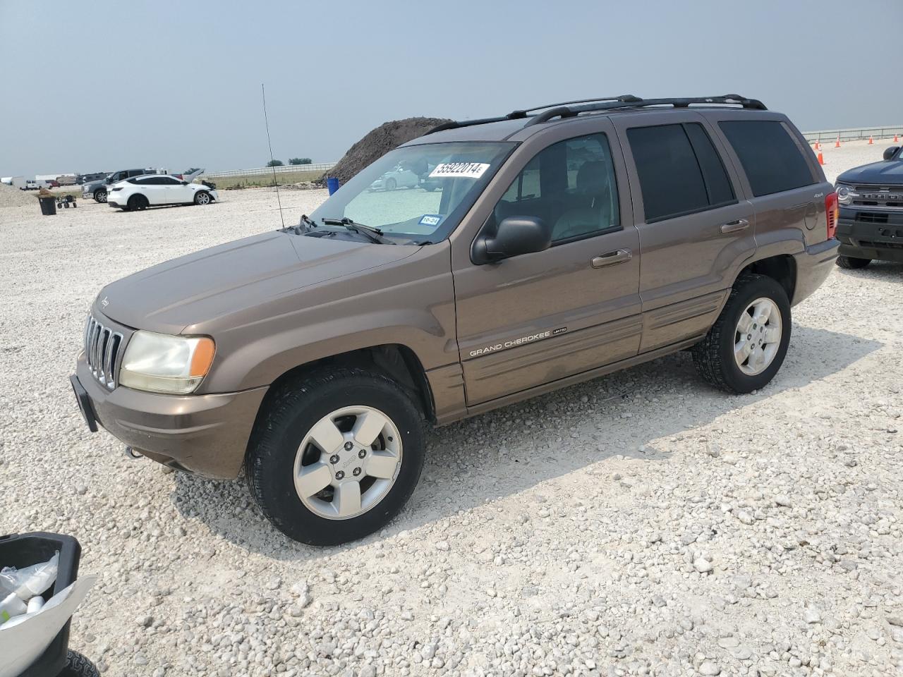 JEEP GRAND CHEROKEE 2001 1j4gw58n41c552752