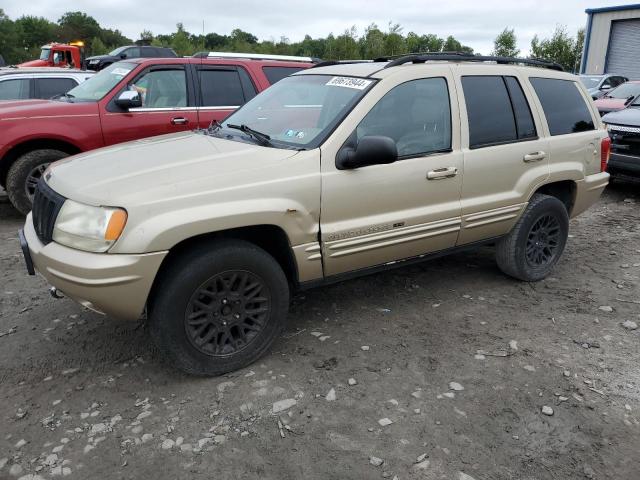 JEEP GRAND CHER 2001 1j4gw58n41c572421