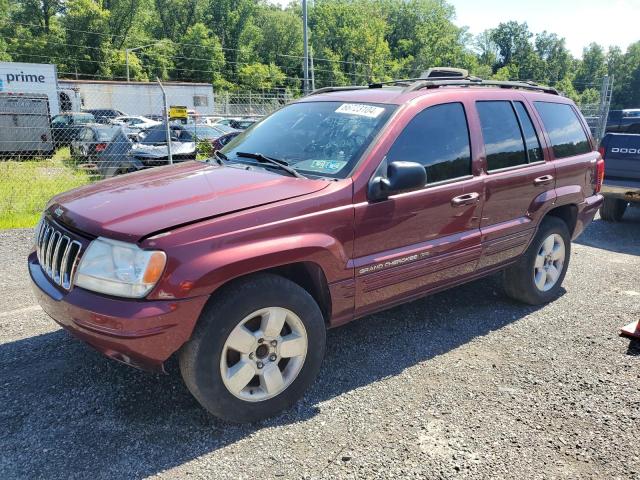 JEEP GRAND CHER 2001 1j4gw58n41c626512