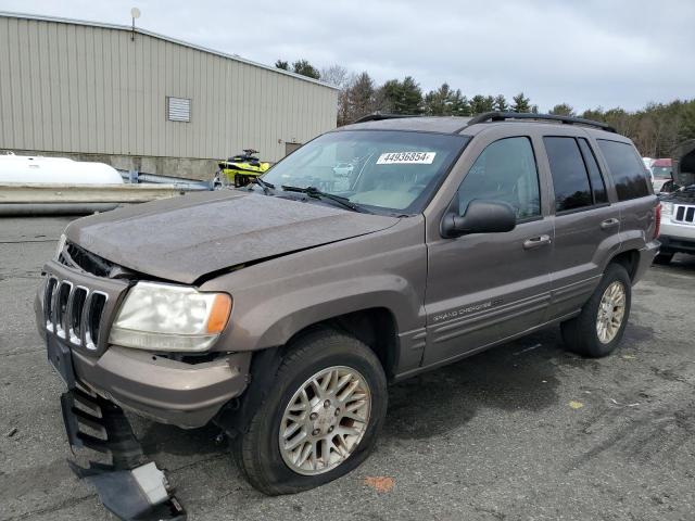 JEEP GRAND CHEROKEE 2002 1j4gw58n42c283945