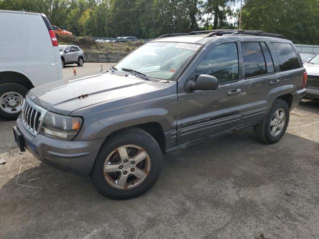 JEEP GRAND CHER 2004 1j4gw58n44c149147