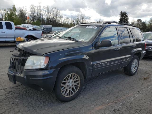 JEEP GRAND CHEROKEE 2004 1j4gw58n44c191981