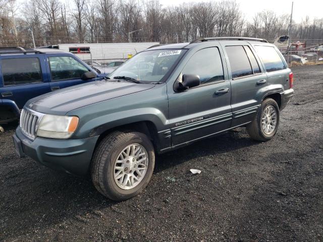 JEEP GRAND CHER 2004 1j4gw58n44c257400