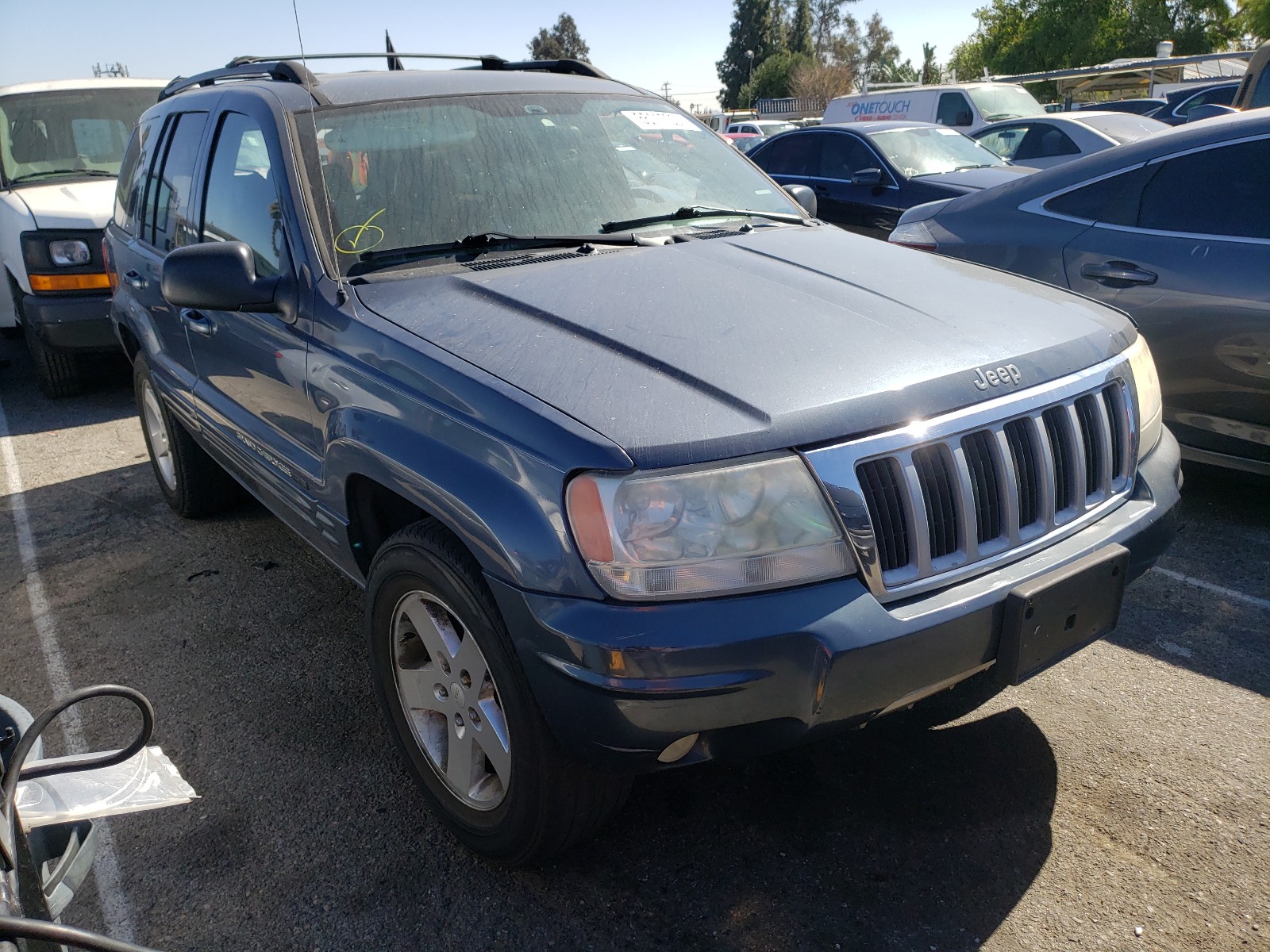 JEEP GRAND CHER 2004 1j4gw58n44c324528