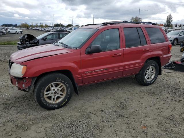 JEEP GRAND CHER 2004 1j4gw58n44c392571