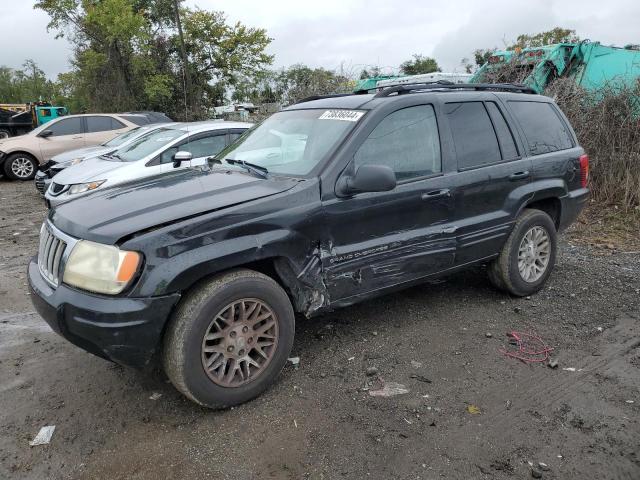 JEEP GRAND CHER 2004 1j4gw58n44c393235