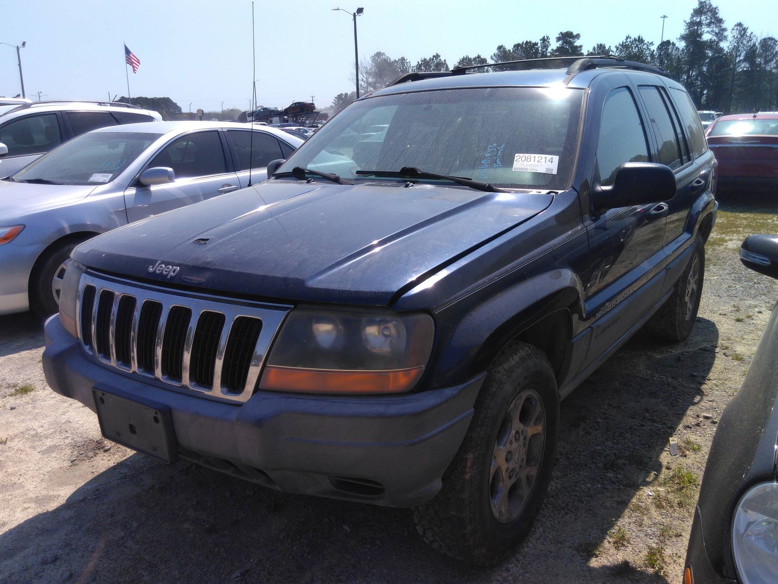 JEEP GR CHEROKEE 4X4 1999 1j4gw58n4xc799360