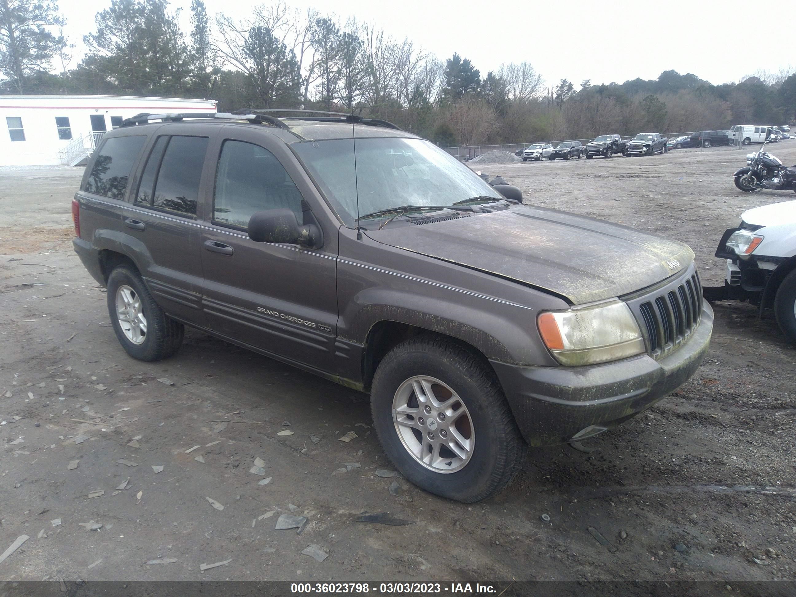 JEEP GRAND CHEROKEE 2000 1j4gw58n4yc113433