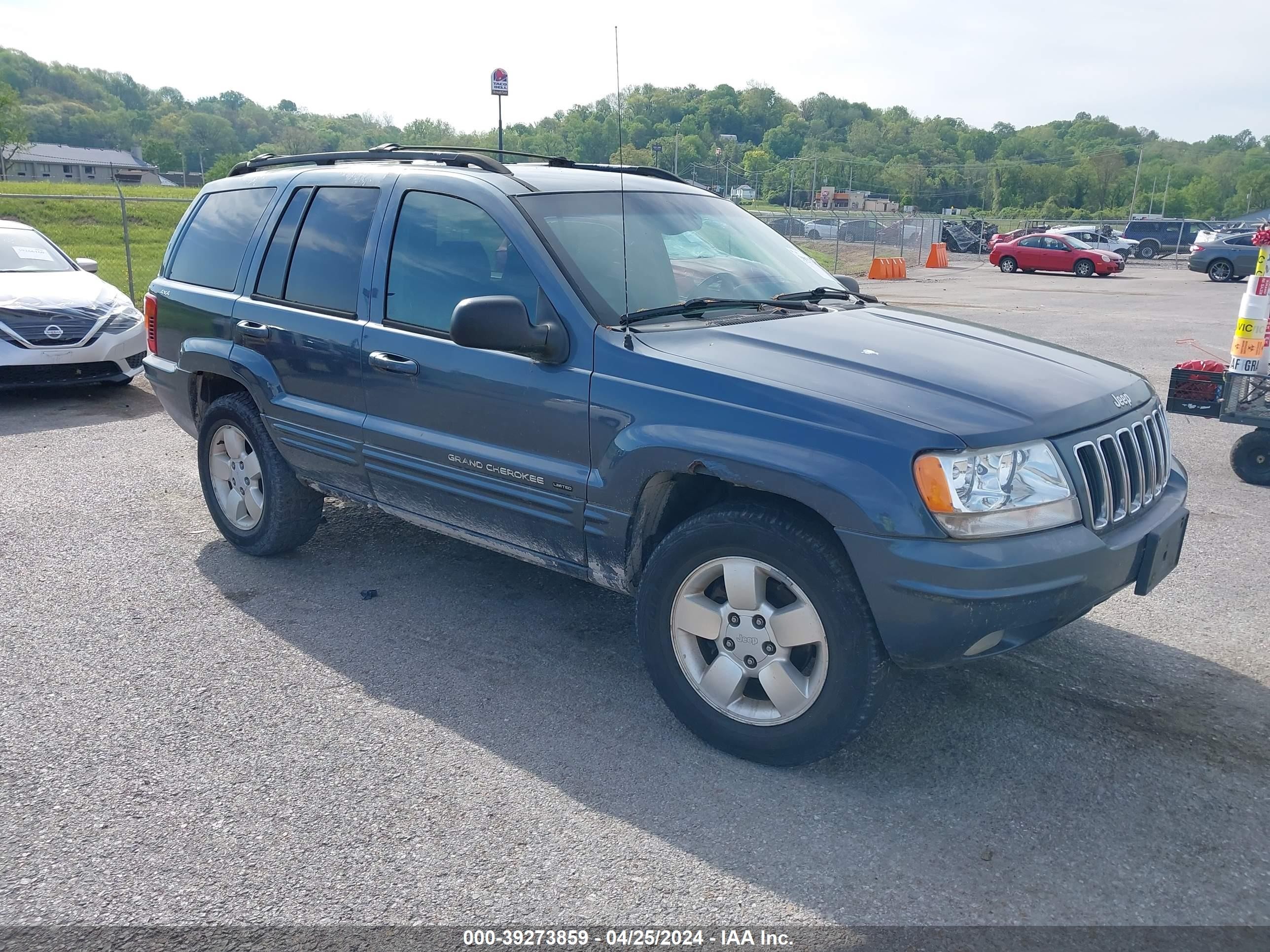 JEEP GRAND CHEROKEE 2001 1j4gw58n51c522370