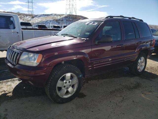 JEEP GRAND CHEROKEE 2001 1j4gw58n51c529898