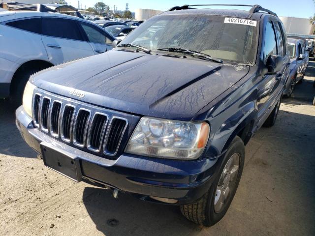 JEEP GRAND CHEROKEE 2001 1j4gw58n51c592483