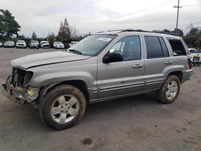 JEEP GRAND CHEROKEE 2001 1j4gw58n51c722357