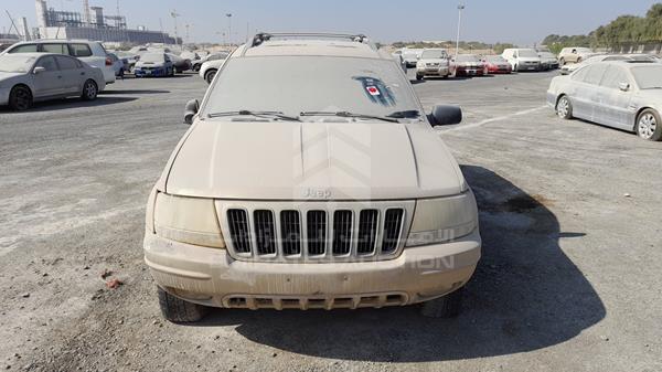 JEEP GRAND CHEROKEE 2001 1j4gw58n51y521707