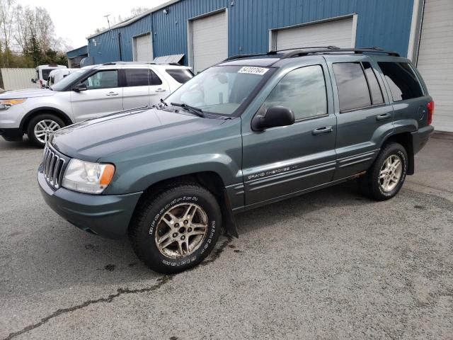 JEEP GRAND CHEROKEE 2003 1j4gw58n53c530701