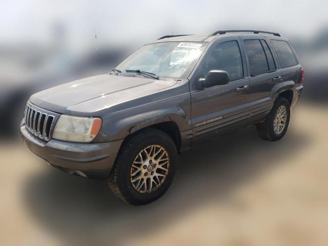 JEEP GRAND CHEROKEE 2003 1j4gw58n53c573676