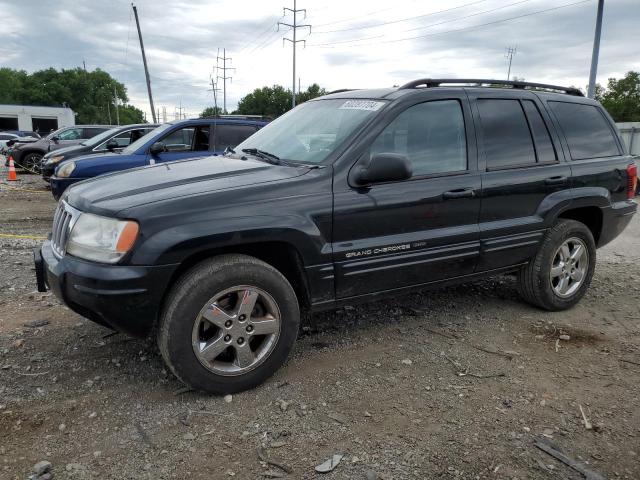 JEEP GRAND CHEROKEE 2004 1j4gw58n54c133670