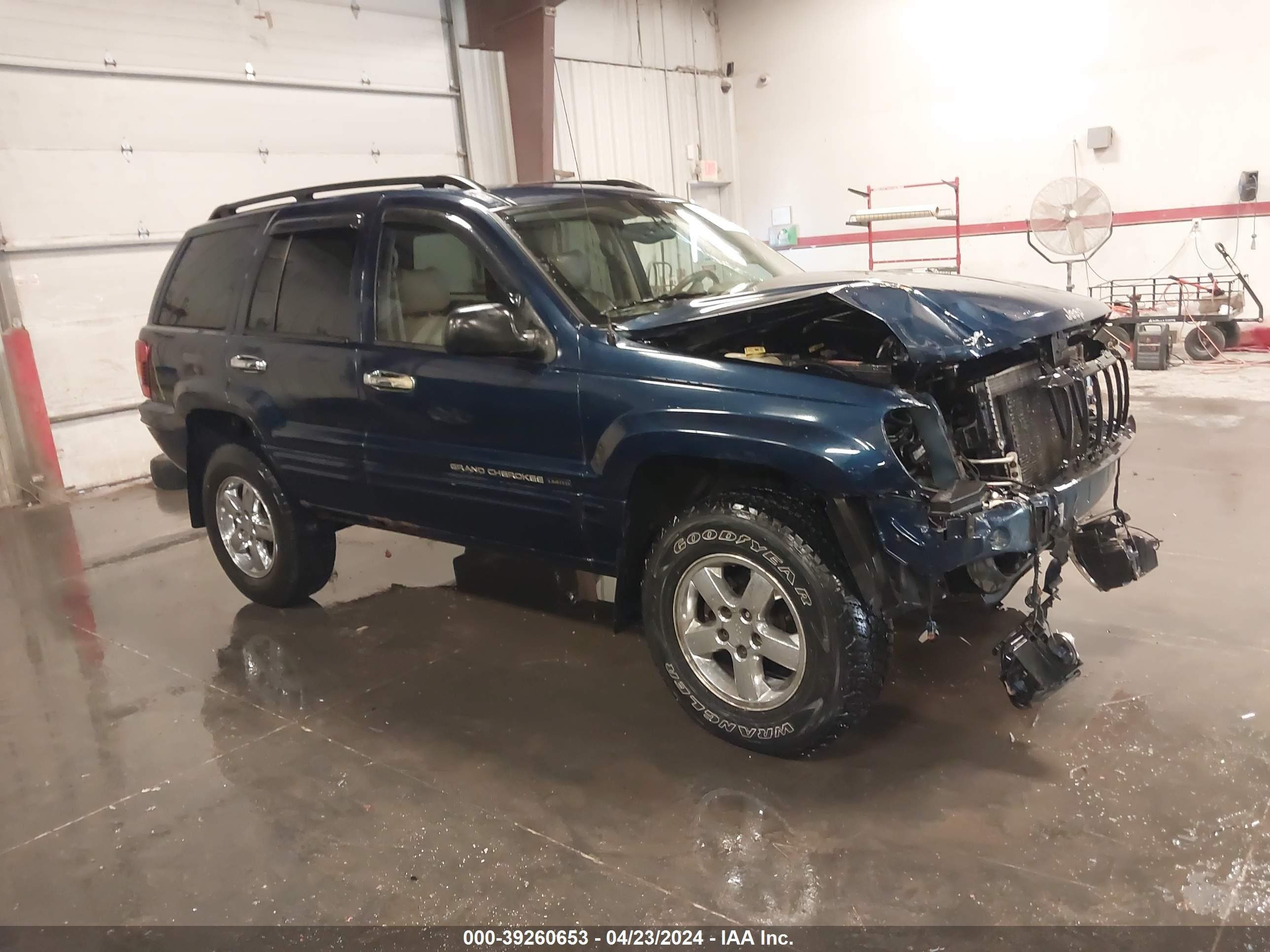 JEEP GRAND CHEROKEE 2004 1j4gw58n54c150145