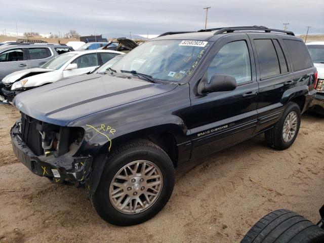 JEEP GRAND CHEROKEE 2004 1j4gw58n54c169245