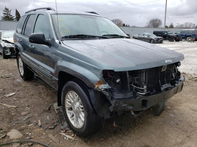 JEEP GRAND CHER 2004 1j4gw58n54c235292