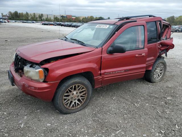 JEEP GRAND CHER 2004 1j4gw58n54c248835