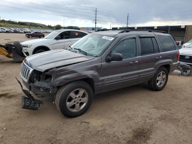 JEEP GRAND CHER 2004 1j4gw58n54c267398