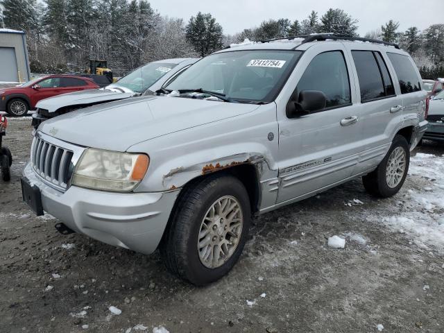 JEEP GRAND CHEROKEE 2004 1j4gw58n54c345484