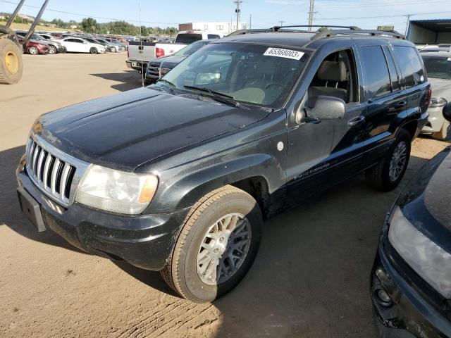 JEEP GRAND CHER 2004 1j4gw58n54c414755