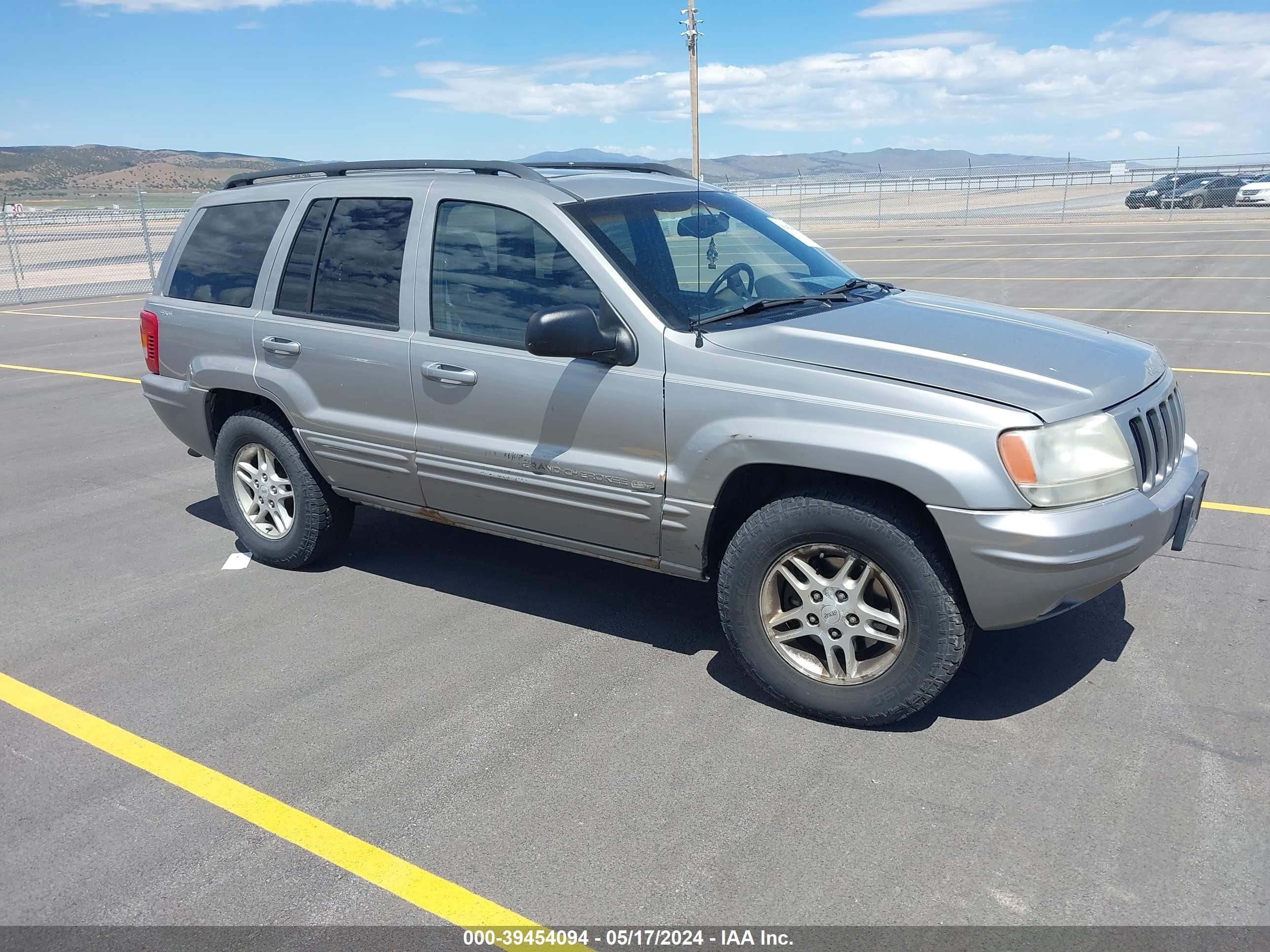 JEEP GRAND CHEROKEE 2000 1j4gw58n5yc107351